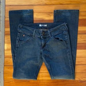 Hudson Jeans Boot Cut Dark Blue Size 28